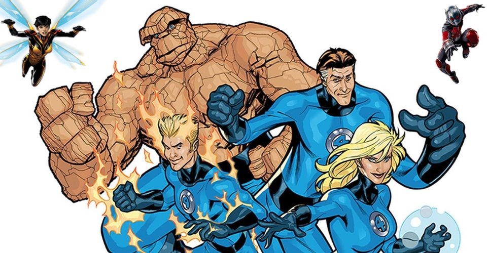 Marvel'ın yeni oyunu Fantastik Dörtlü veya Ant-Man olabilir