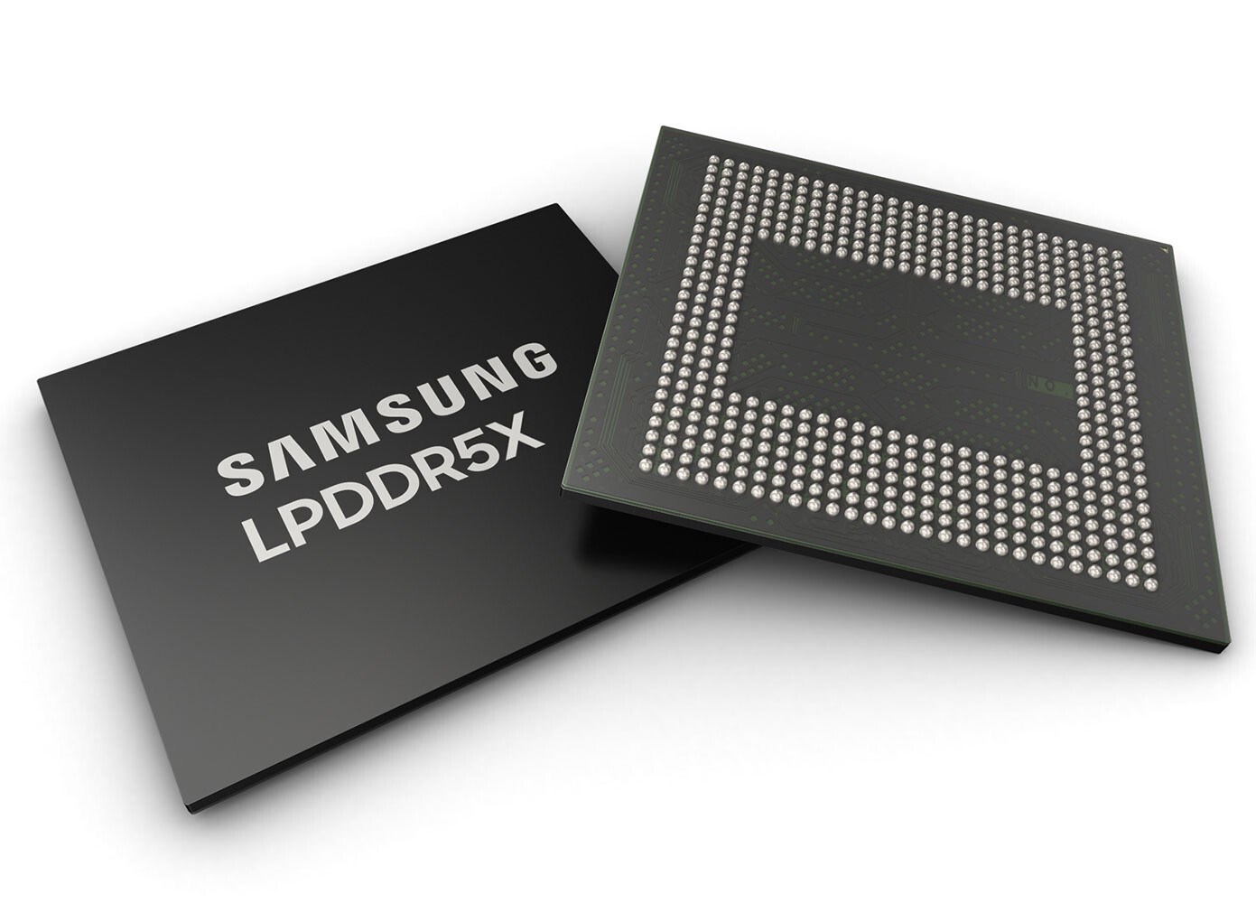 Samsung LPDDR5X bellekler