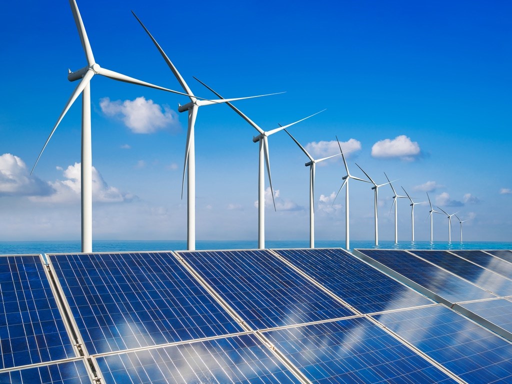 Yenilenebilir enerjiler elektrik ülkelerin ihtiyaçlarını karşılayabilir 