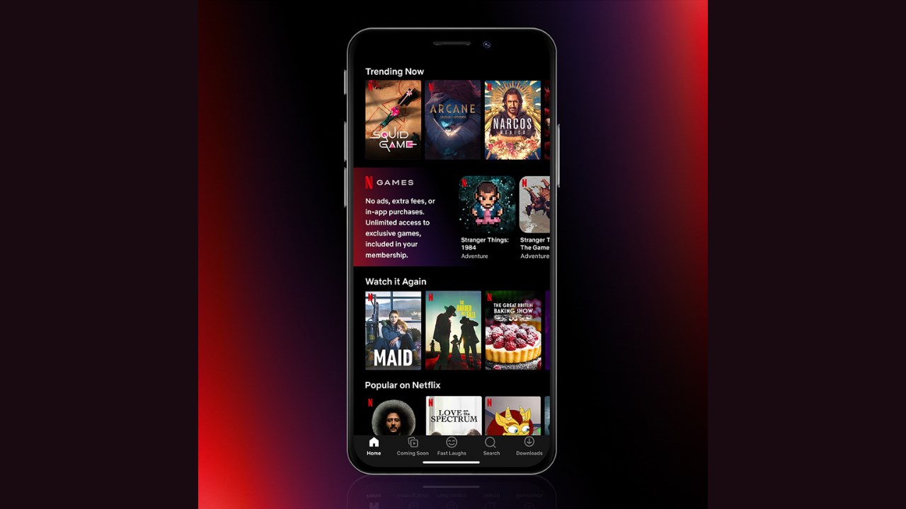 Netflix Games iOS ve iPadOS'lara geldi
