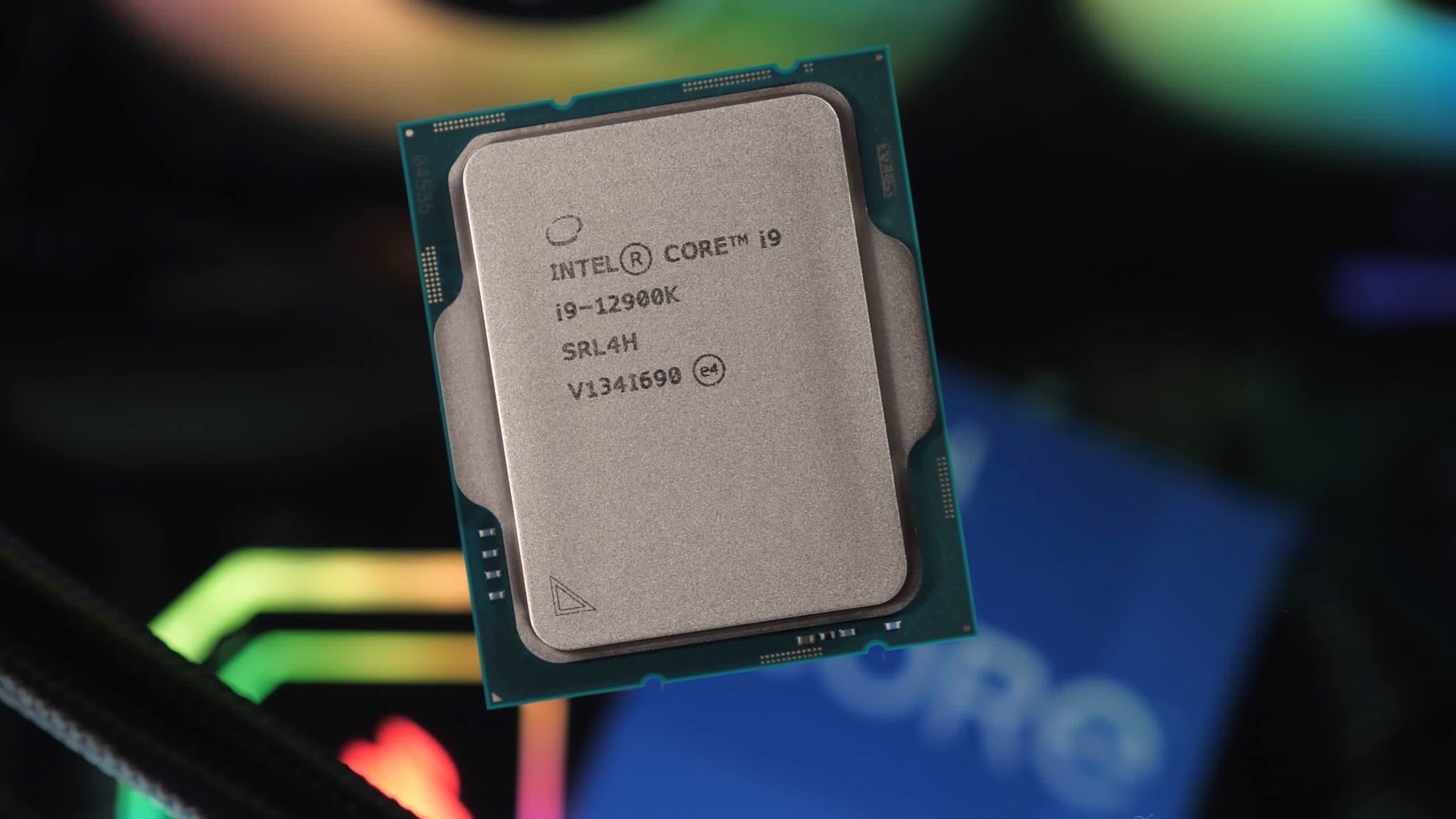 Intel i9-12900K'nın 8 GHz dünya hız rekoru iptal oldu