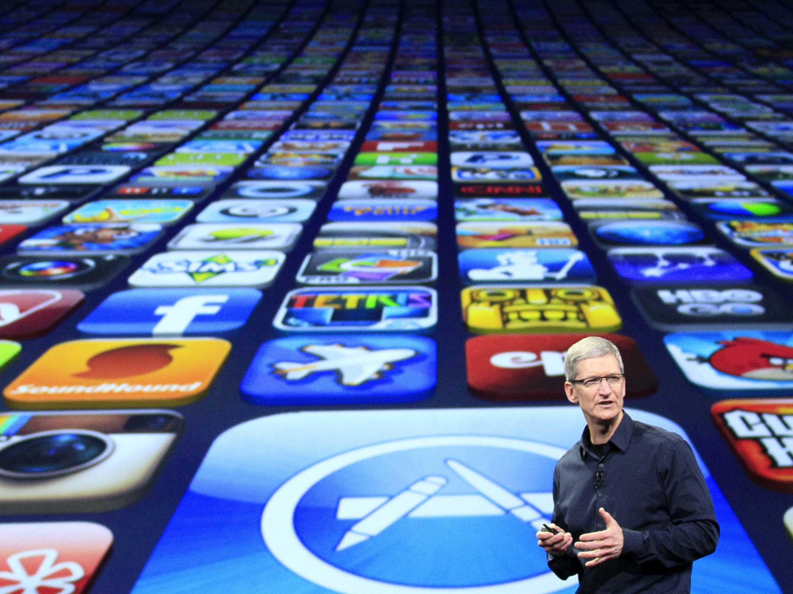 Tim Cook: App Store politikamızı beğenmeyenler Android'e geçsin