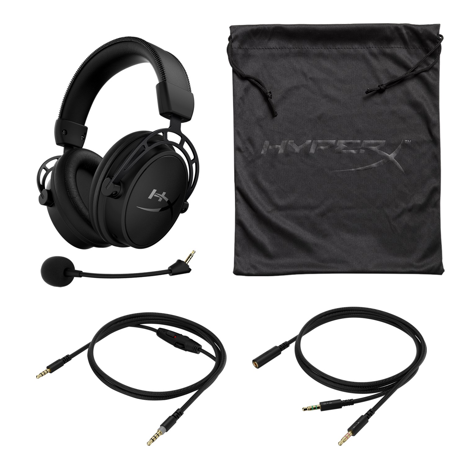 HyperX Cloud Alpha Blackout Edition