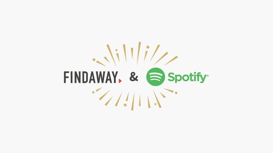 Findaway ve Spotify