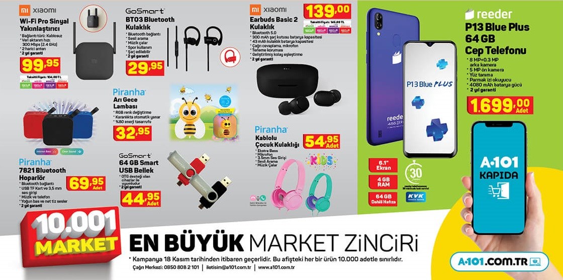 18 Kasım A101