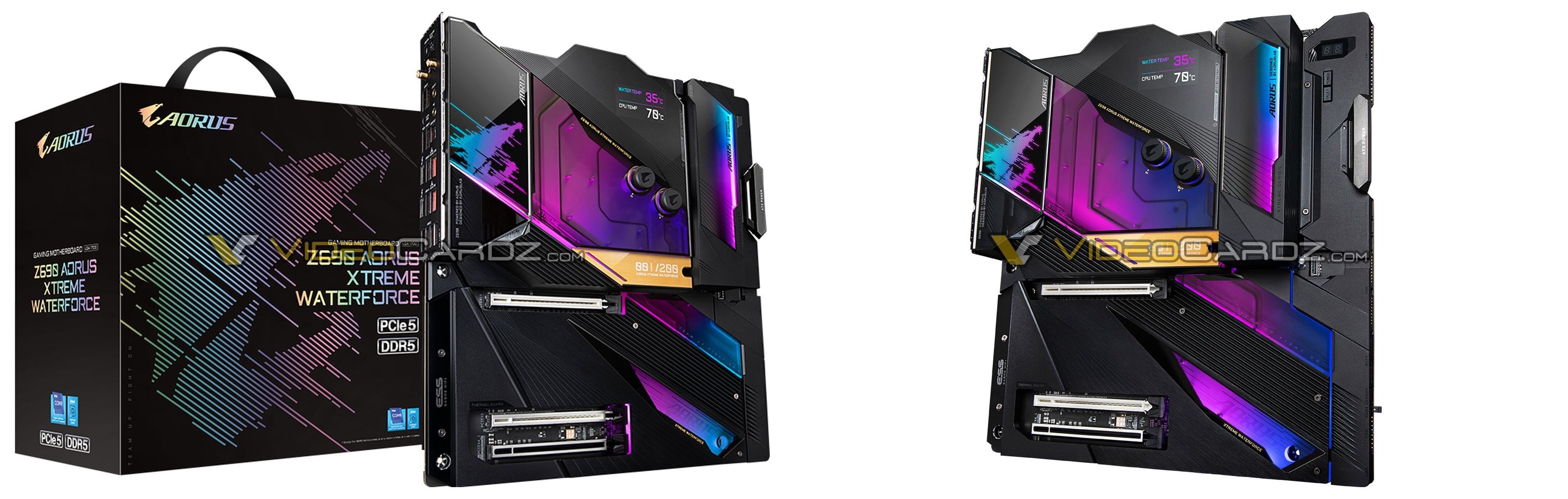 Aorus Z690 Extreme WaterForce, 2200 USD fiyatı ile satışta