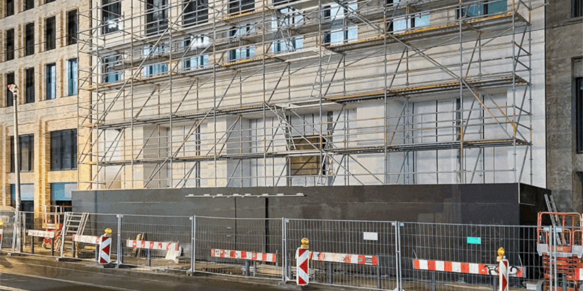 Berlin'de yeni bir Apple Store açılıyor