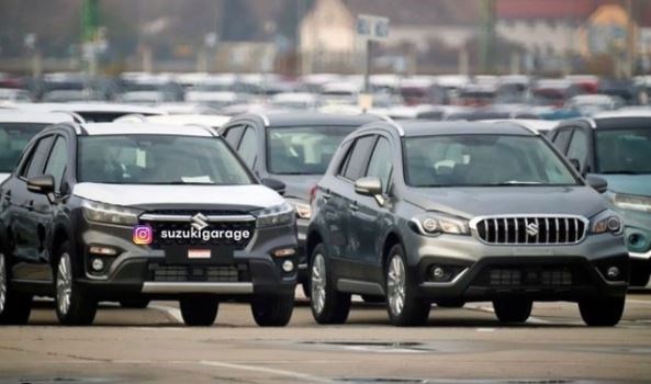 2022 Suzuki SX4 S-Cross'un tasarımı ortaya çıktı