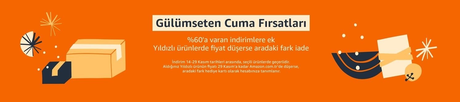 Amazon Gülümseten Cuma'da günün öne çıkan indirimleri (16 Kasım)