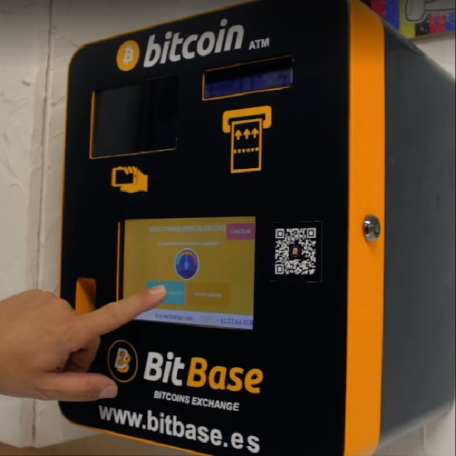 Barselona’da Bitcoin ATM’si çalındı