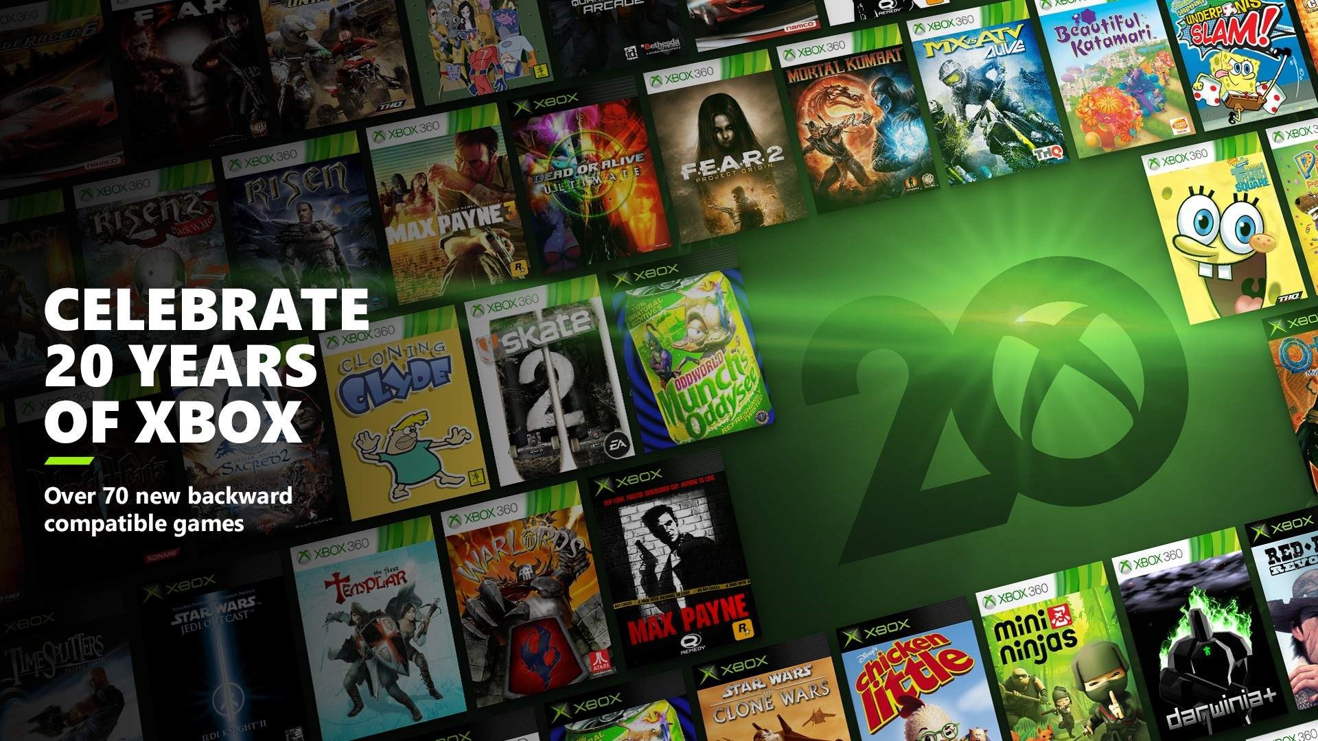 76 yeni Xbox oyunu geriye uyumluluk sistemine eklendi