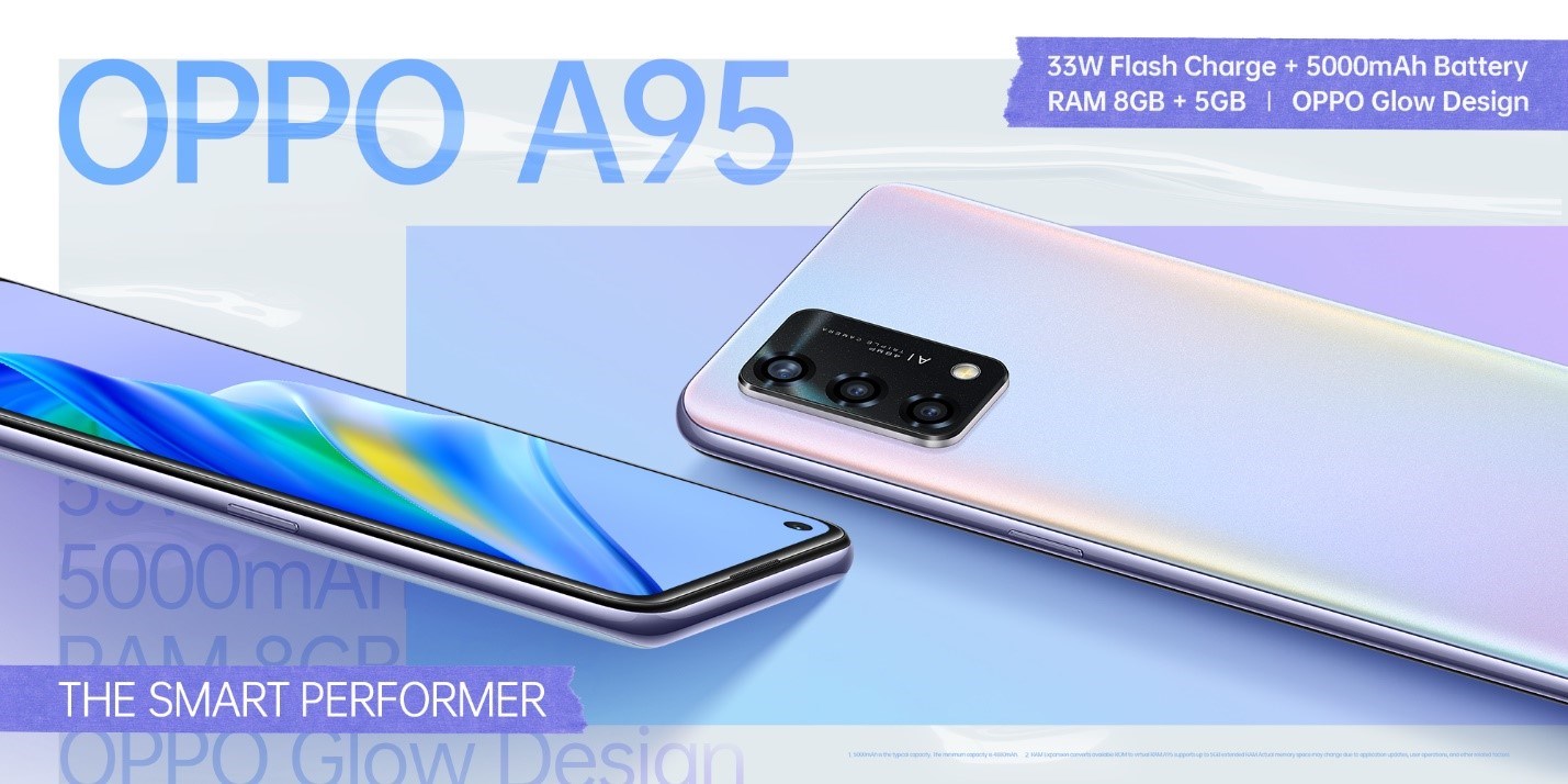 Oppo A95 tanıtıldı: İşte özellikleri ve fiyatı