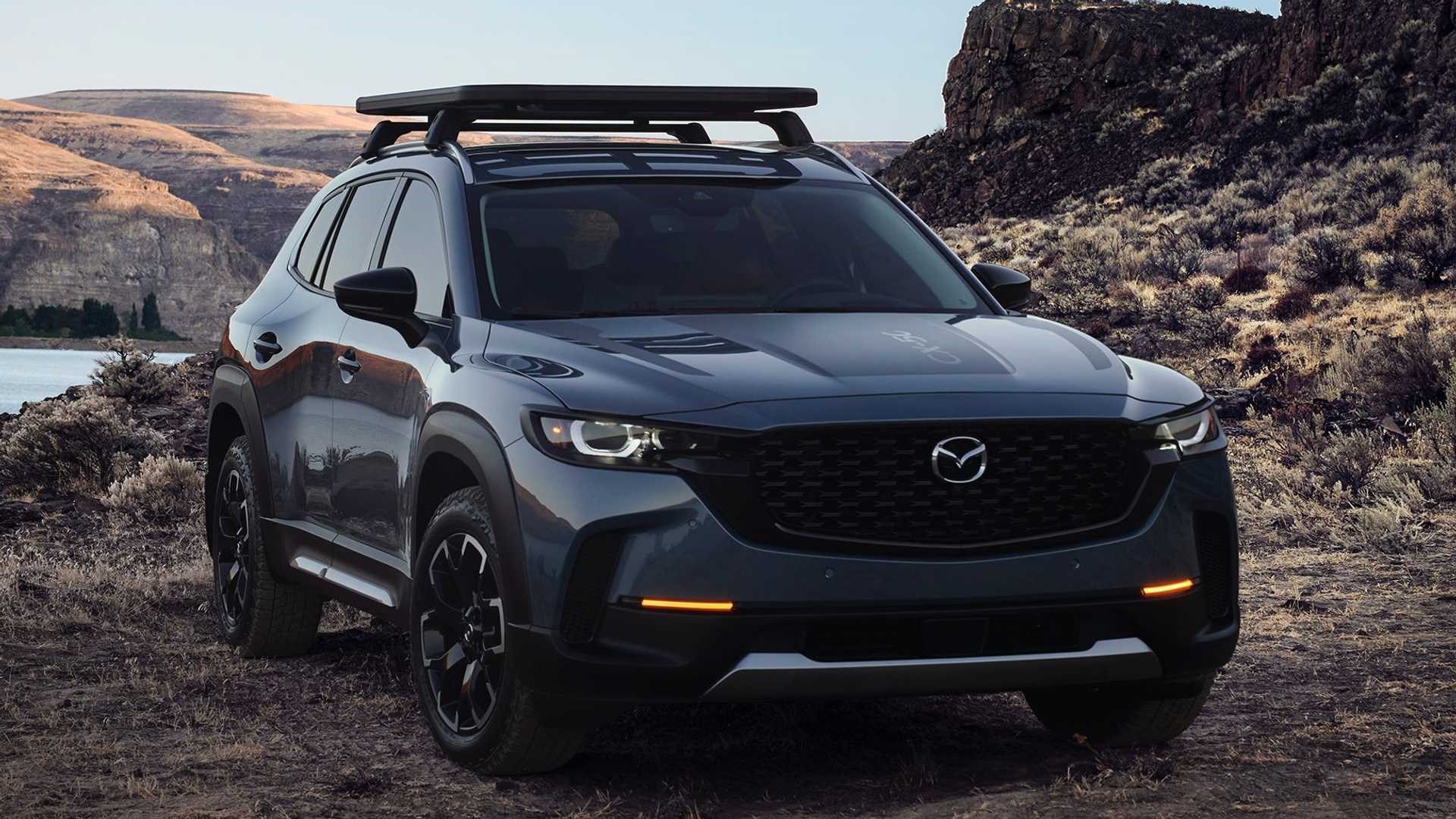 Yeni Mazda CX-50 tanıtıldı: İşte tasarımı ve özellikleri