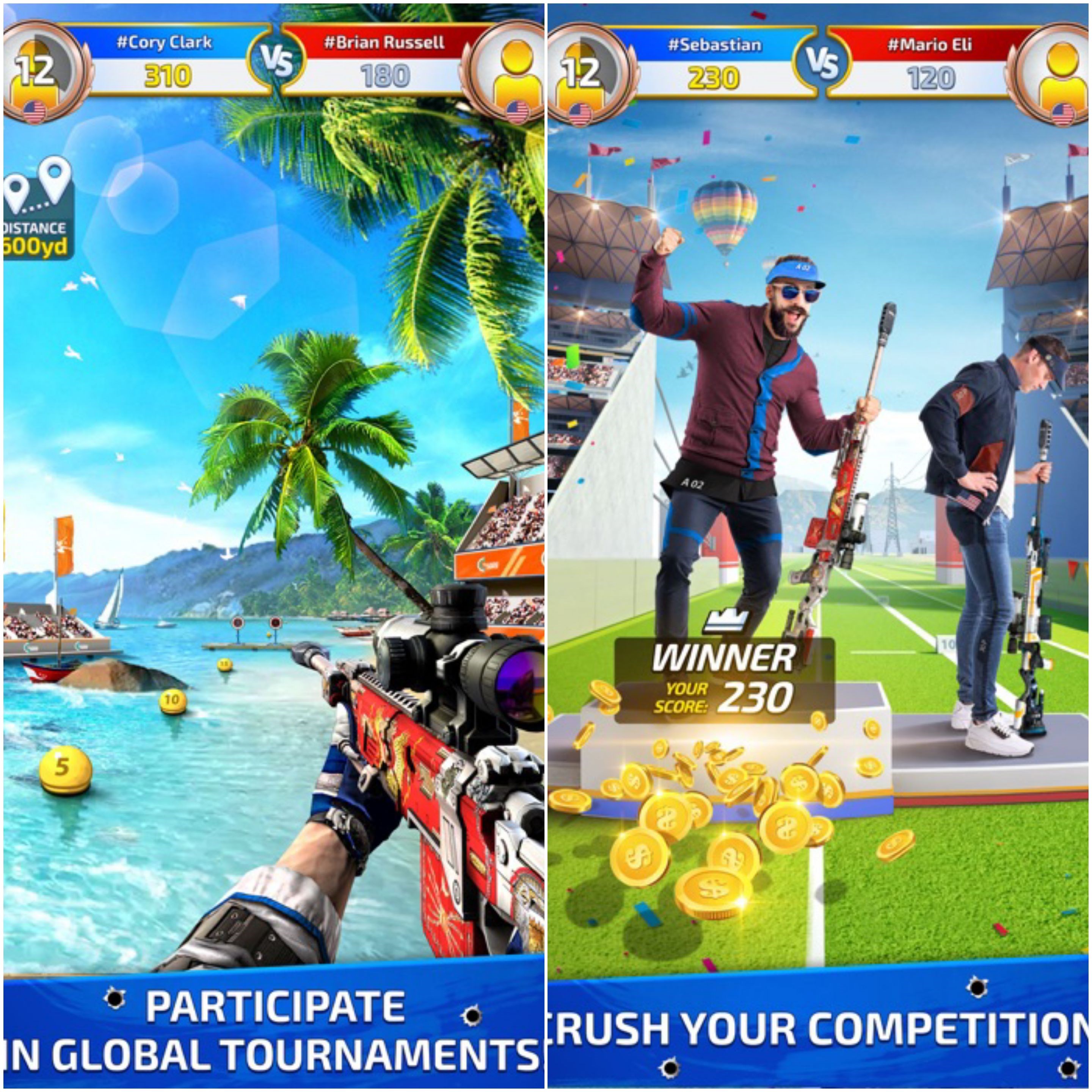 Gameloft Sniper Champions 3D