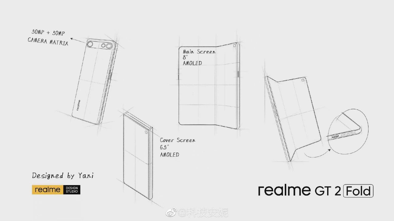 Realme, 2022'de katlanabilir telefon çıkaracak