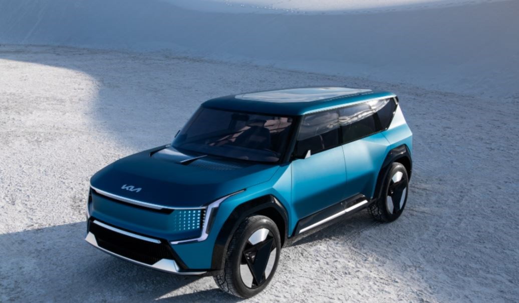 Kia'dan elektrikli SUV geliyor: İşte Kia EV9 konsepti