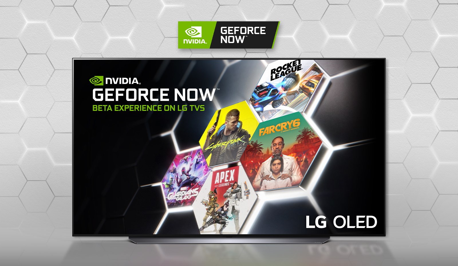 GeForce Now, LG televizyonlara geliyor