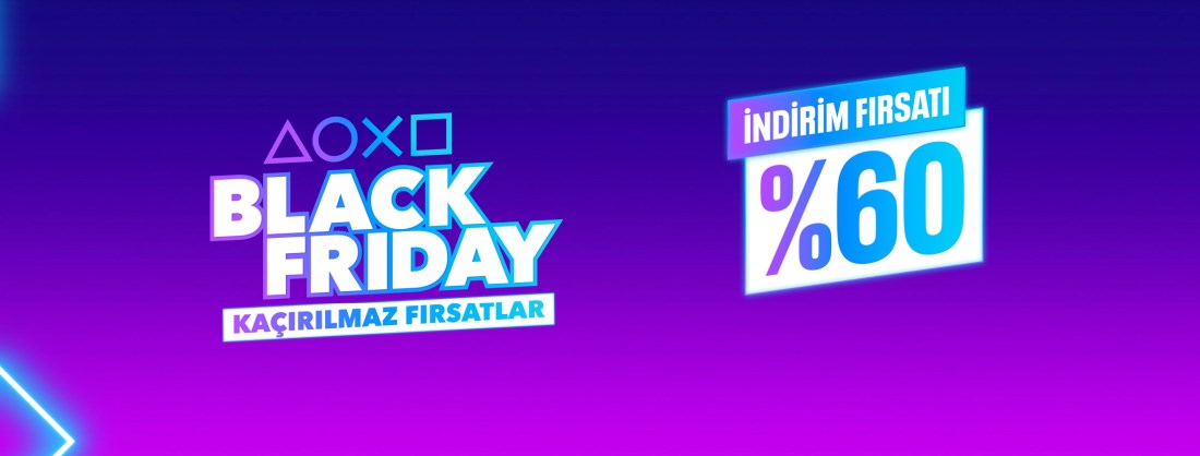 PlayStation Store'da Black Friday indirimleri başladı