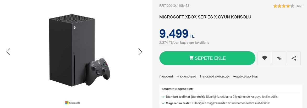 Doların yükselişinin ardından Xbox konsollarına zam geldi