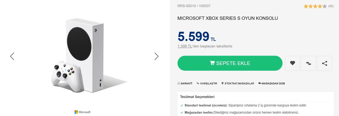 Doların yükselişinin ardından Xbox konsollarına zam geldi