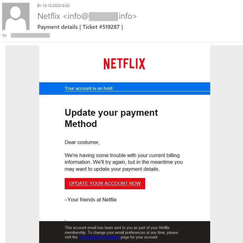 Netflix kullanıcıları dikkat: Kimlik avı dolandırıcılığı artışta