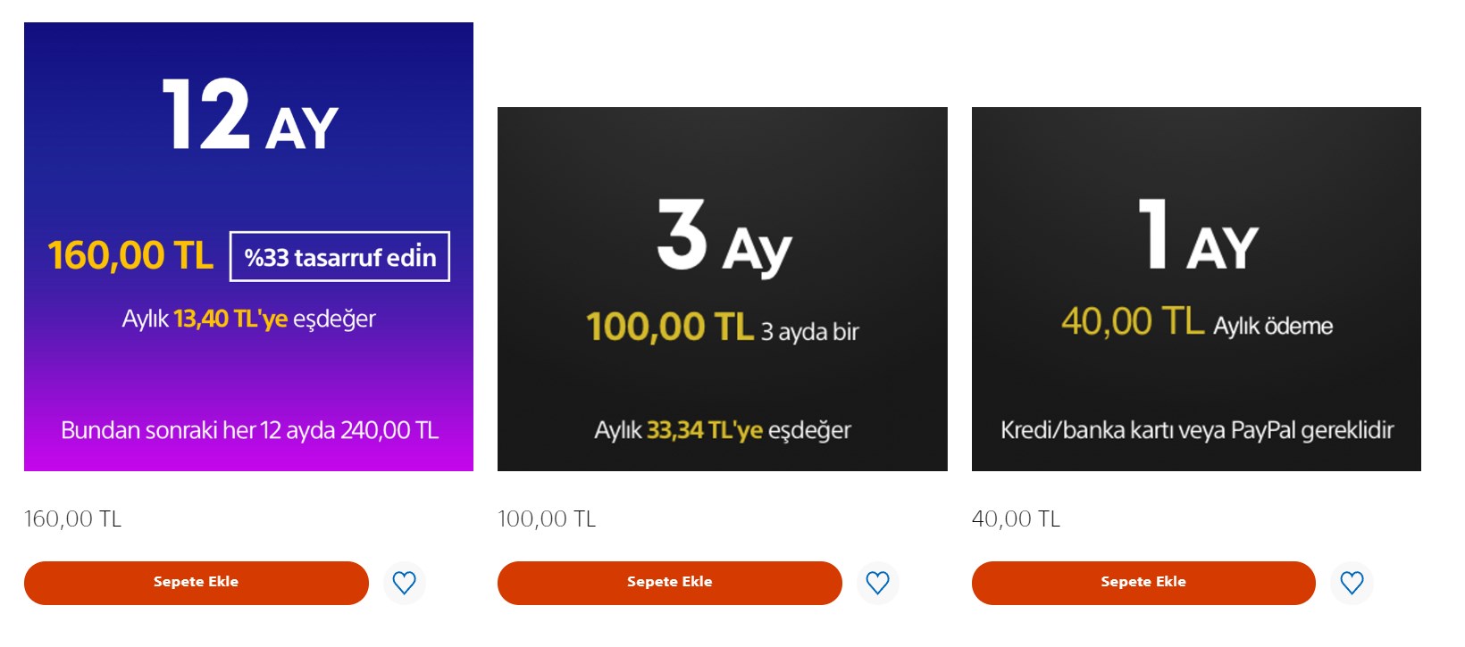 12 aylık PlayStation Plus üyeliği için indirim başladı