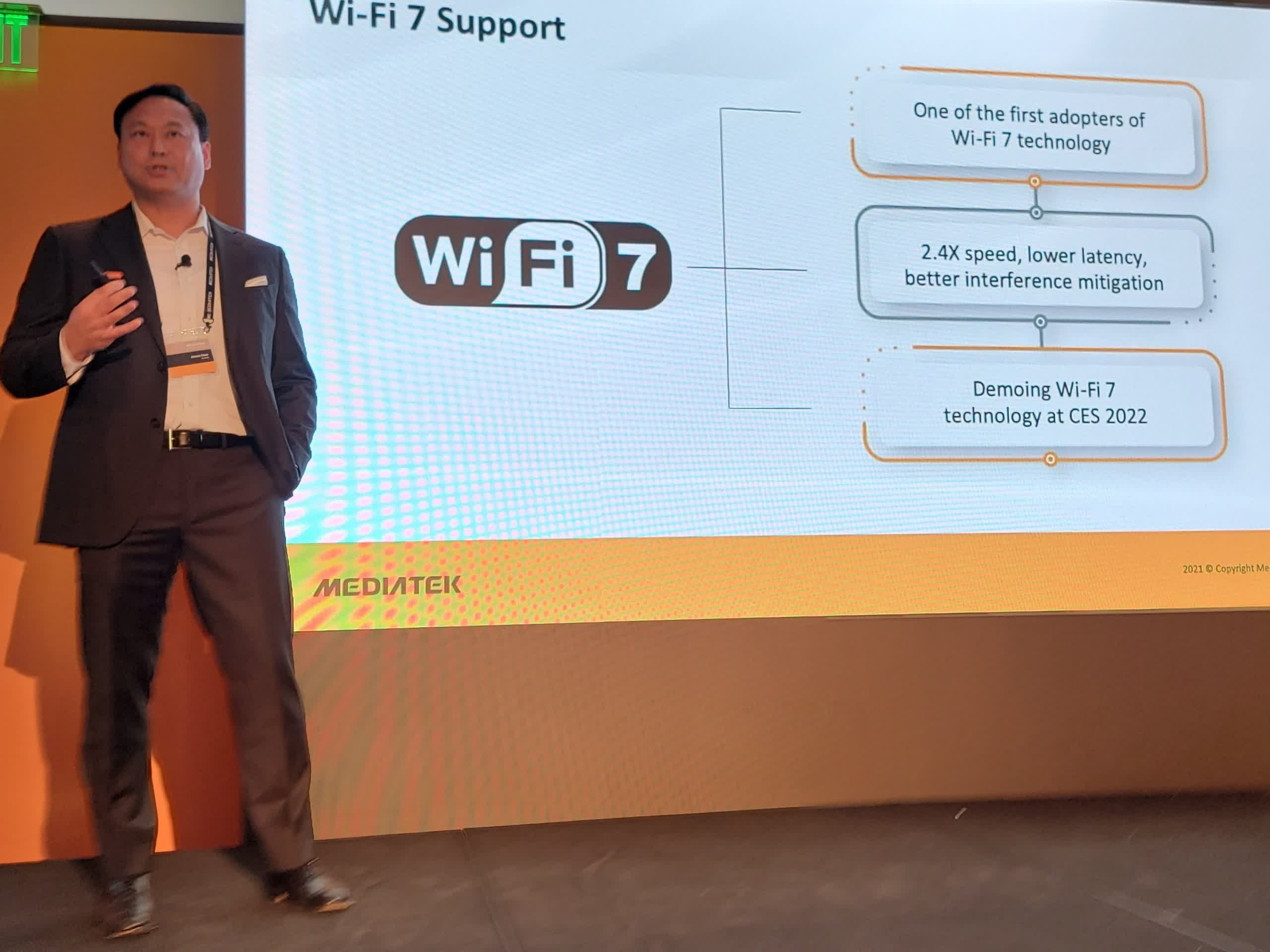 Wi-Fi 7 geliyor