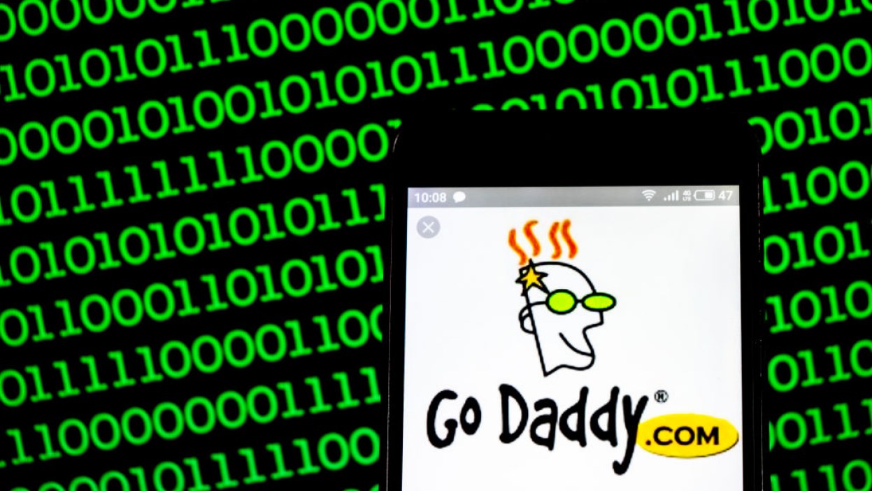 GoDaddy hack