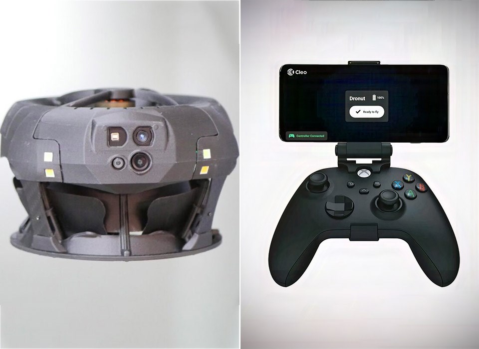 Sıra dışı tasarıma sahip drone Dronut X1 piyasaya çıktı