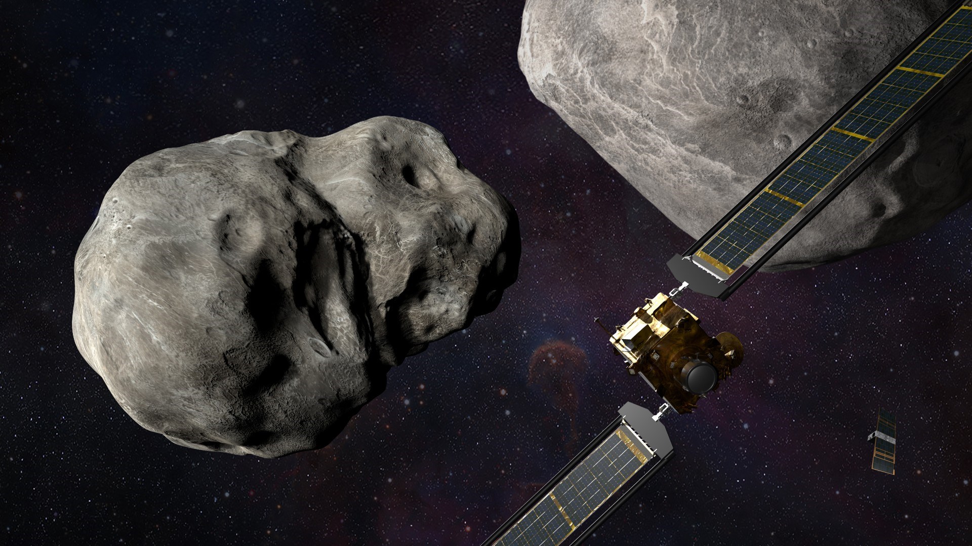 DART aracı Eylül 2022'de Dimorphos isimli asteroide çarpacak