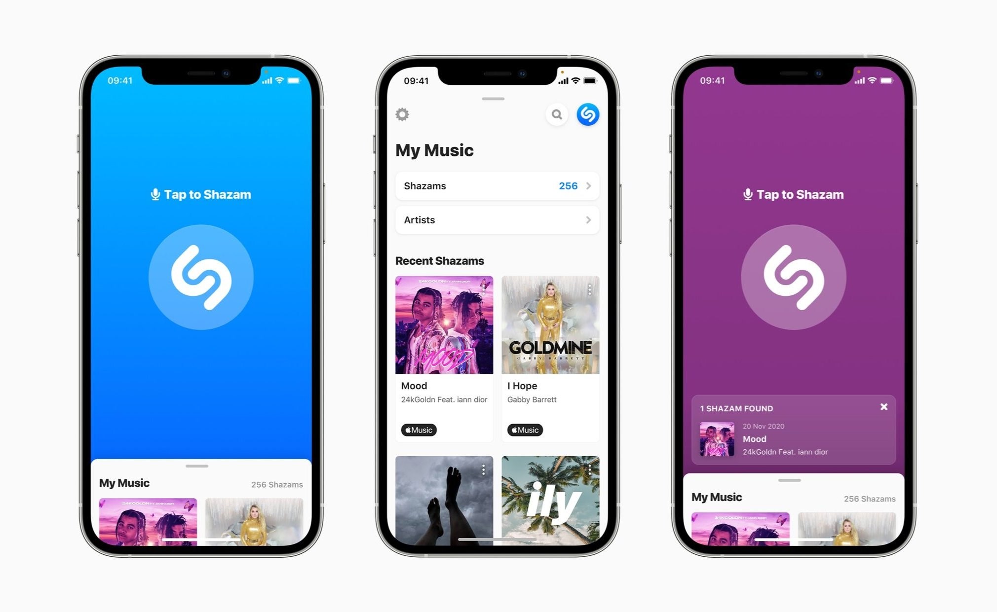 Shazam'ın şarkı tanıma özelliği geliştirildi