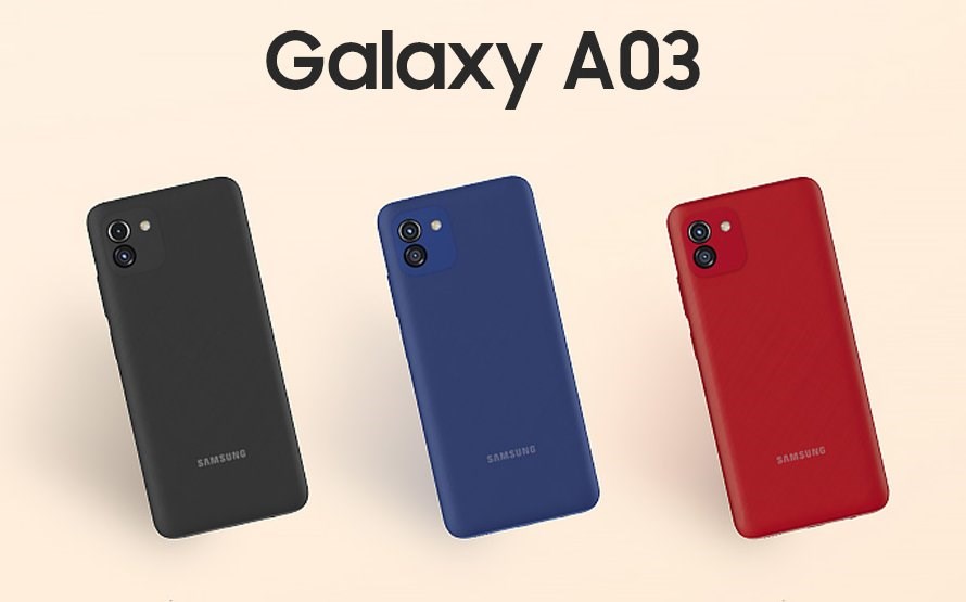 Samsung Galaxy A03 duyuruldu: İşte özellikleri