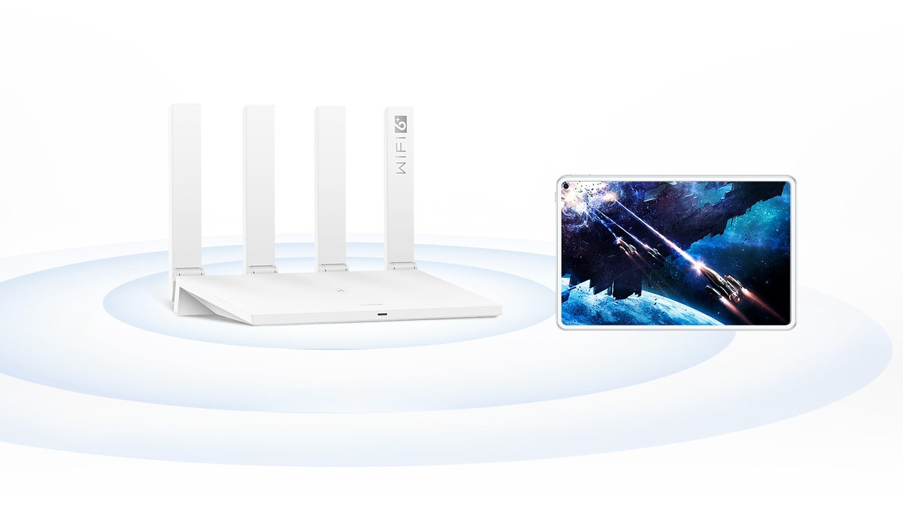 Evdeki Wi-Fi karmaşasına çözüm: HUAWEI Wifi AX3