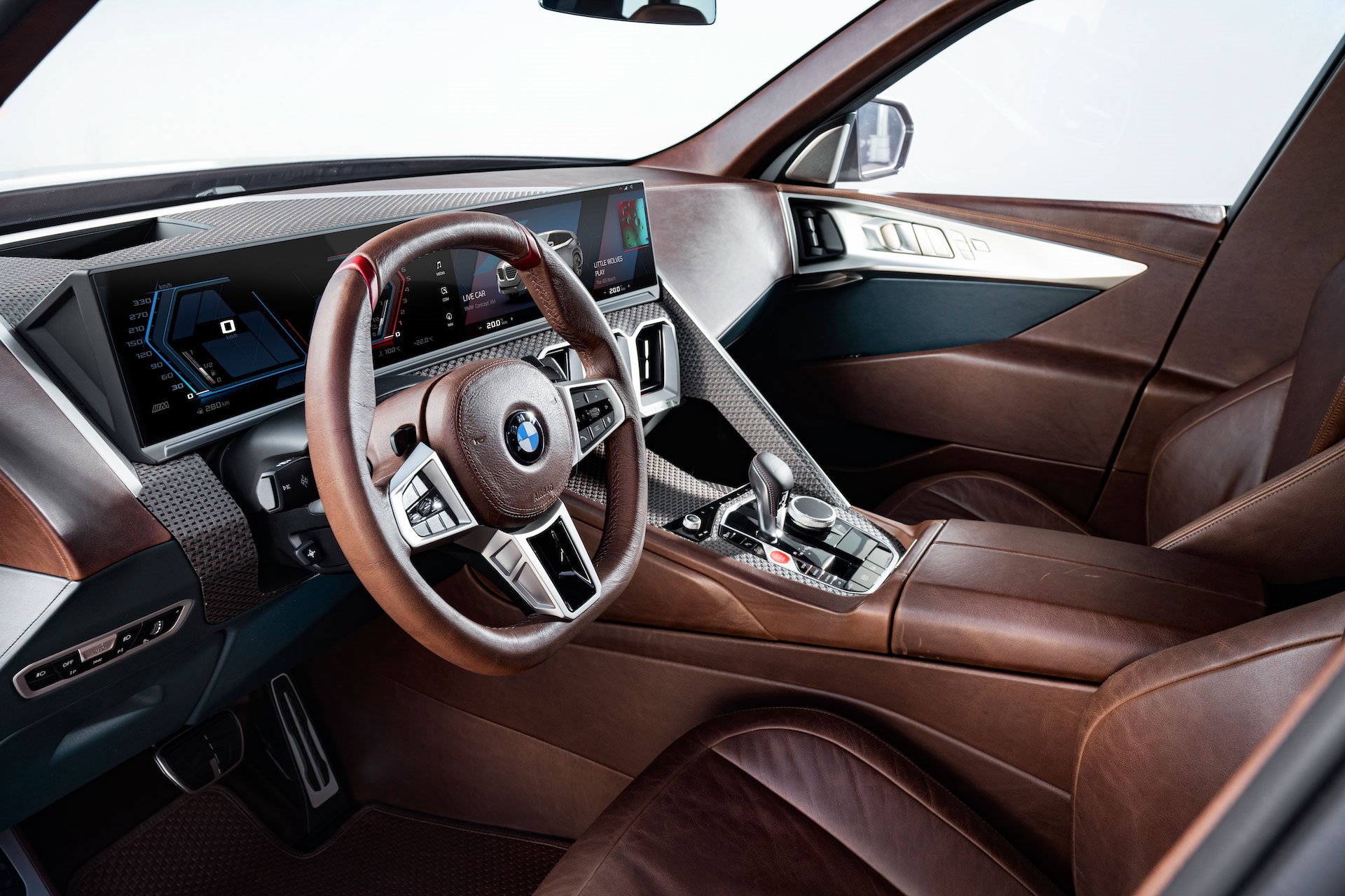 BMW Concept XM tanıtıldı: 750 beygirlik safkan 'M'