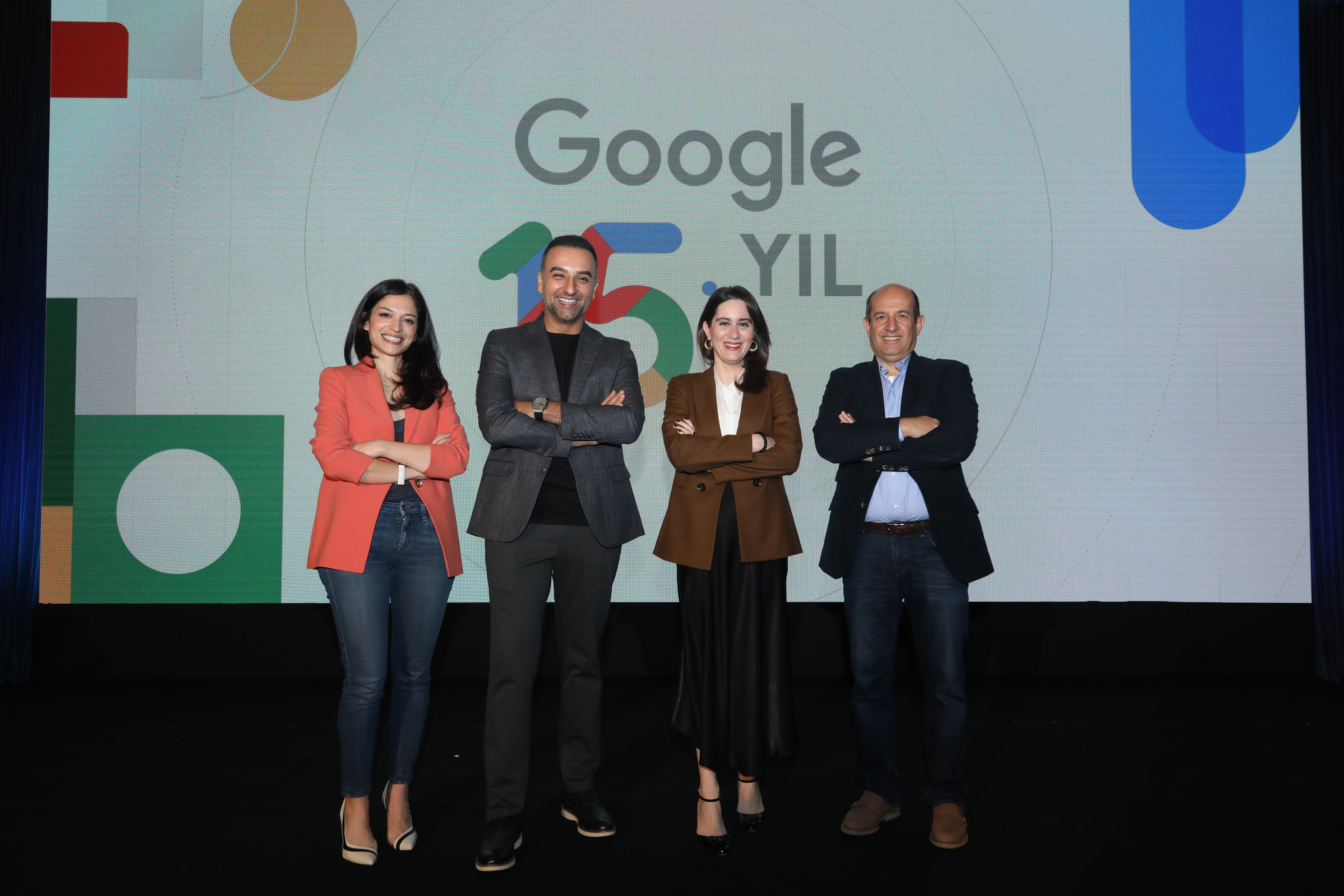 Google, Türkiye'deki 15. yılını kutluyor