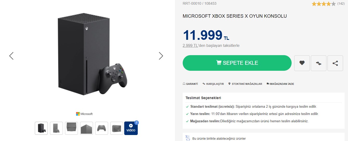 Xbox Series X ve Xbox Series S'e bir zam daha geldi