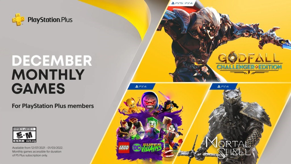 PlayStation Plus Aralık 2021 oyunları