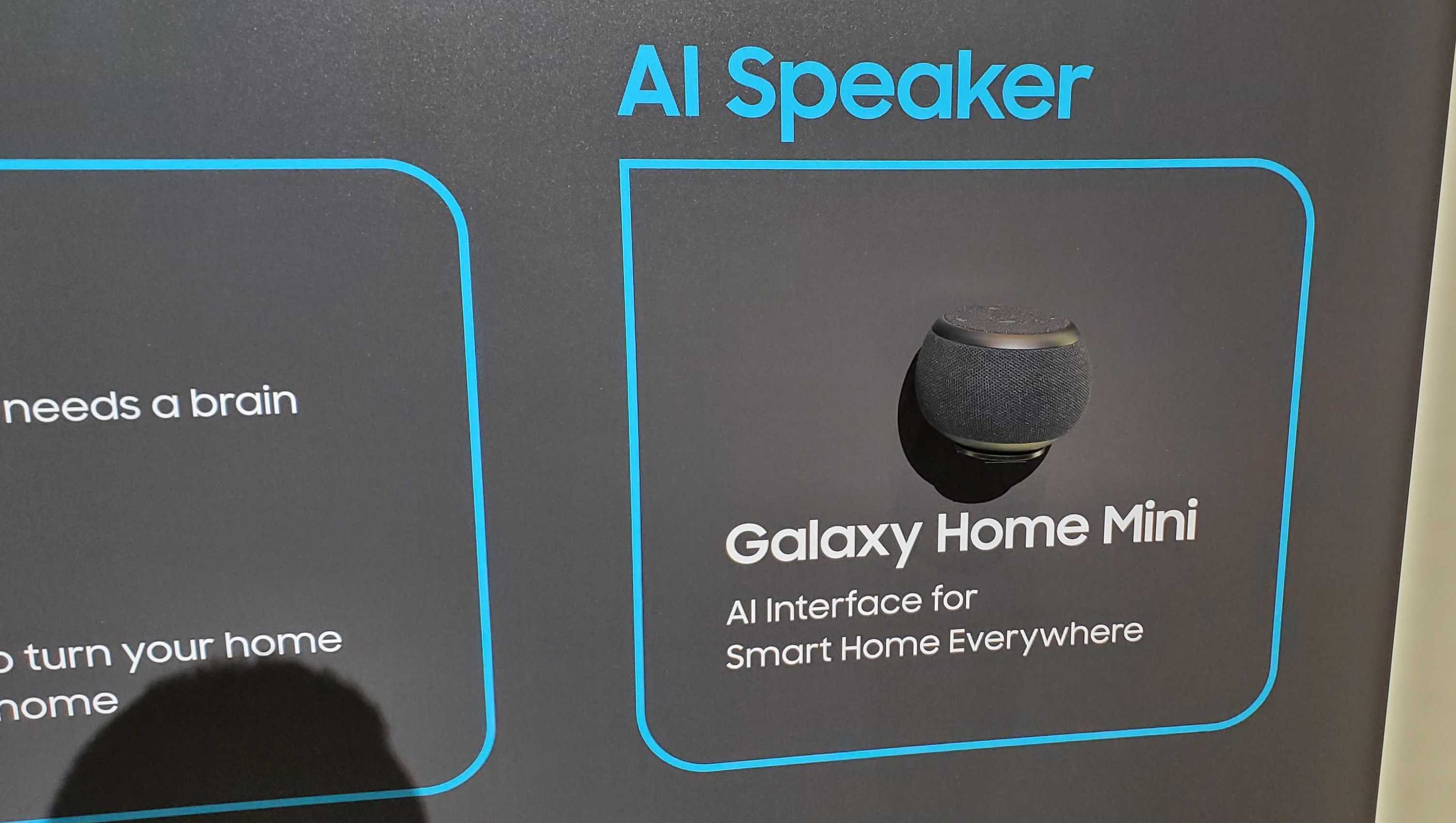 Samsung, Galaxy Home Mini 2 üzerinde çalışıyor