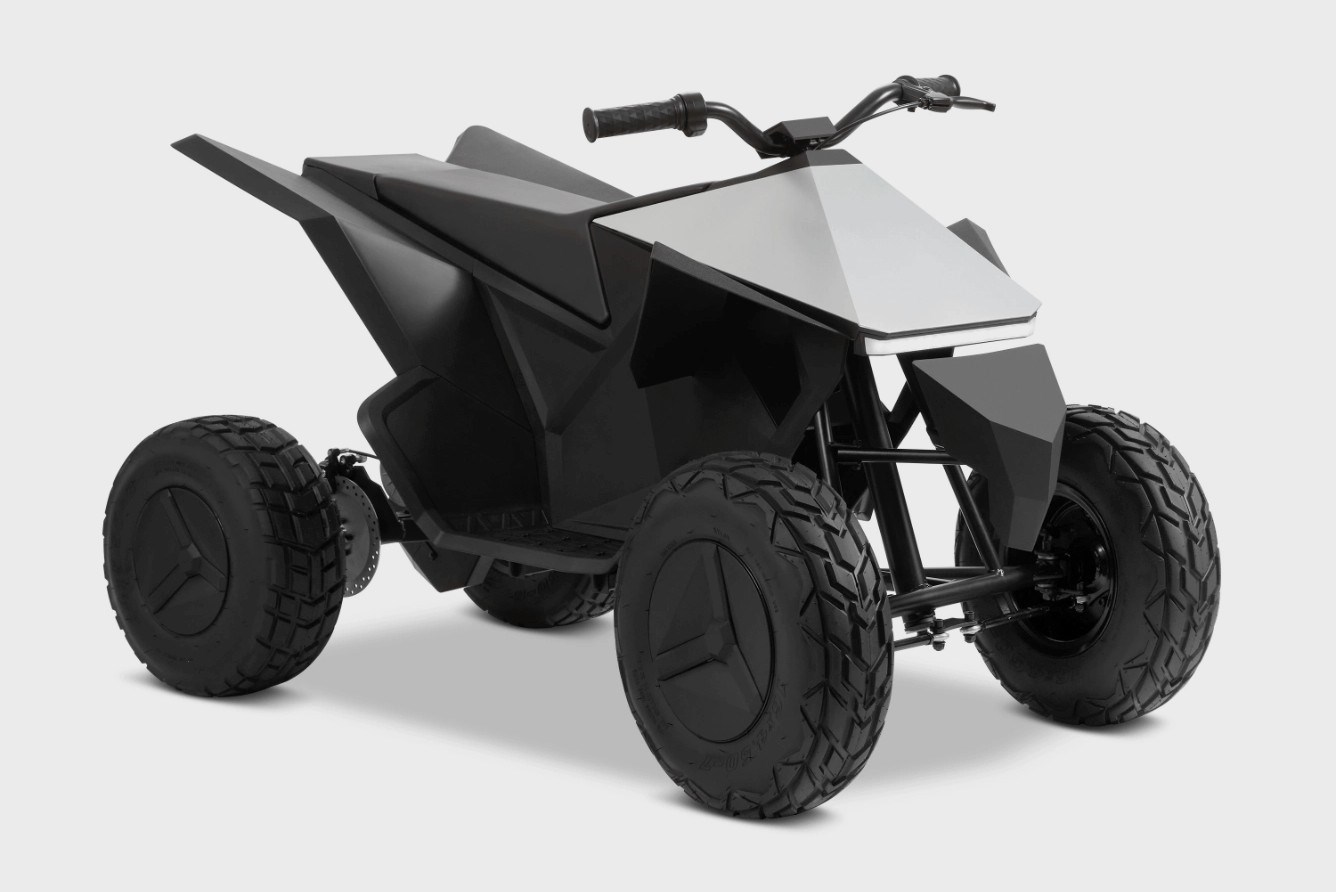 Tesla'dan çocuklar için 1900 dolarlık elektrikli ATV