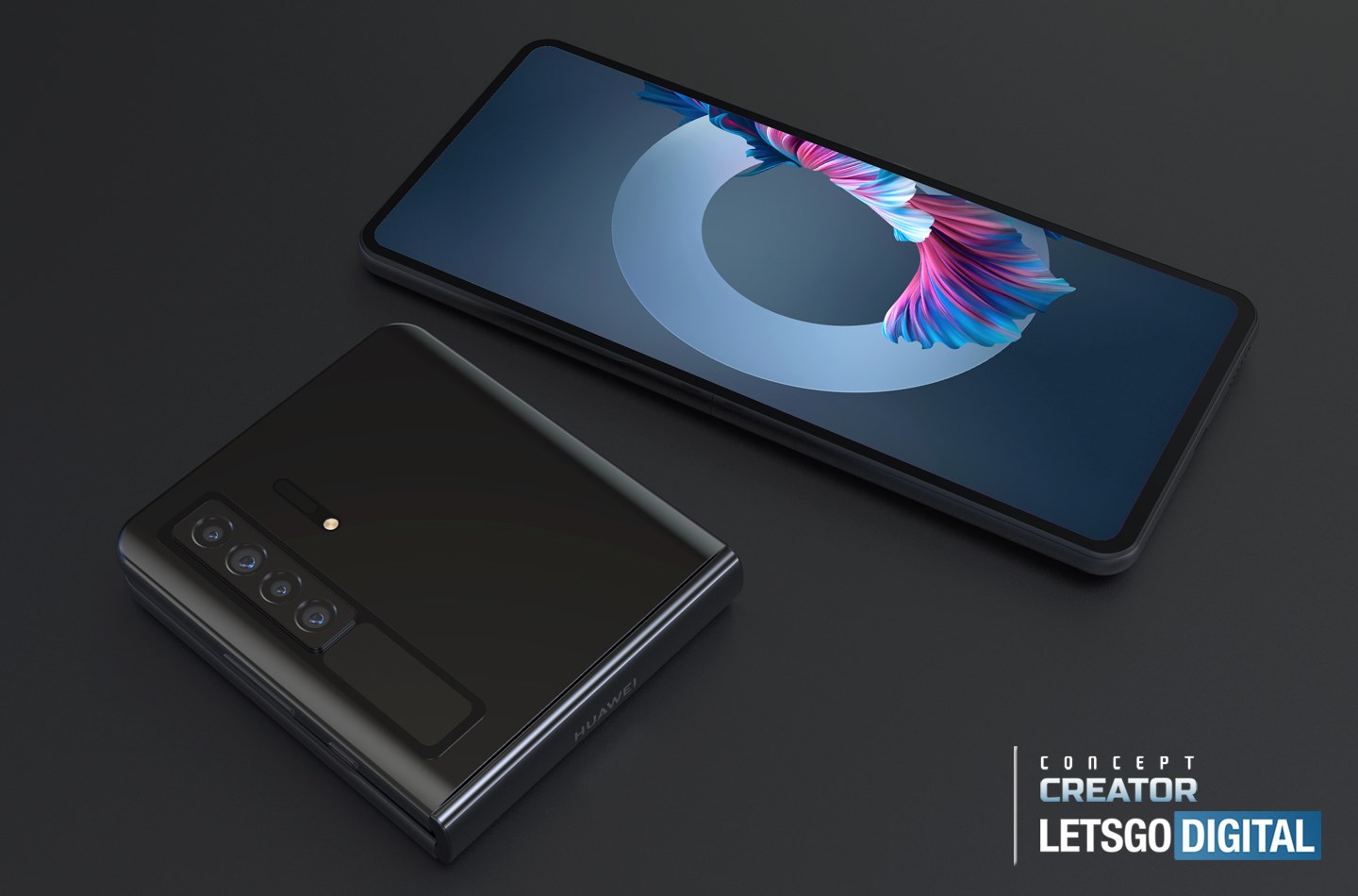 Huawei Mate V katlanabilir telefon 23 Aralık'ta duyurulabilir