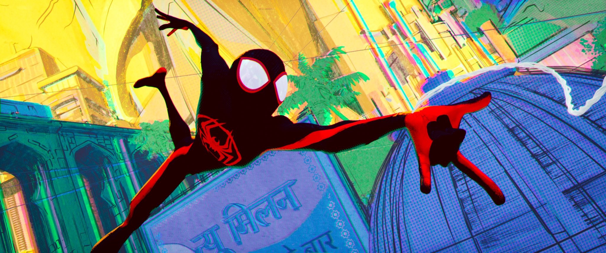 Spider-Man: Across the Spider-Verse'ten ilk video