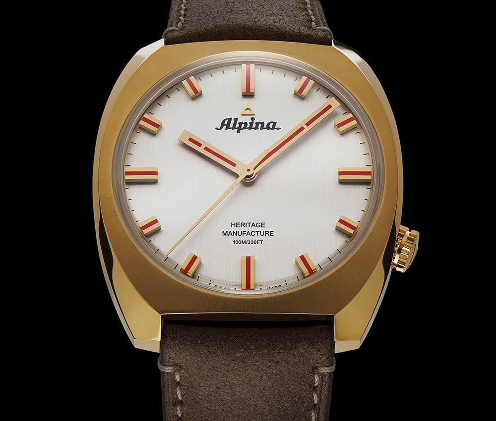 Alpina, Startimer Pilot Heritage Manufacture modelini duyurdu.