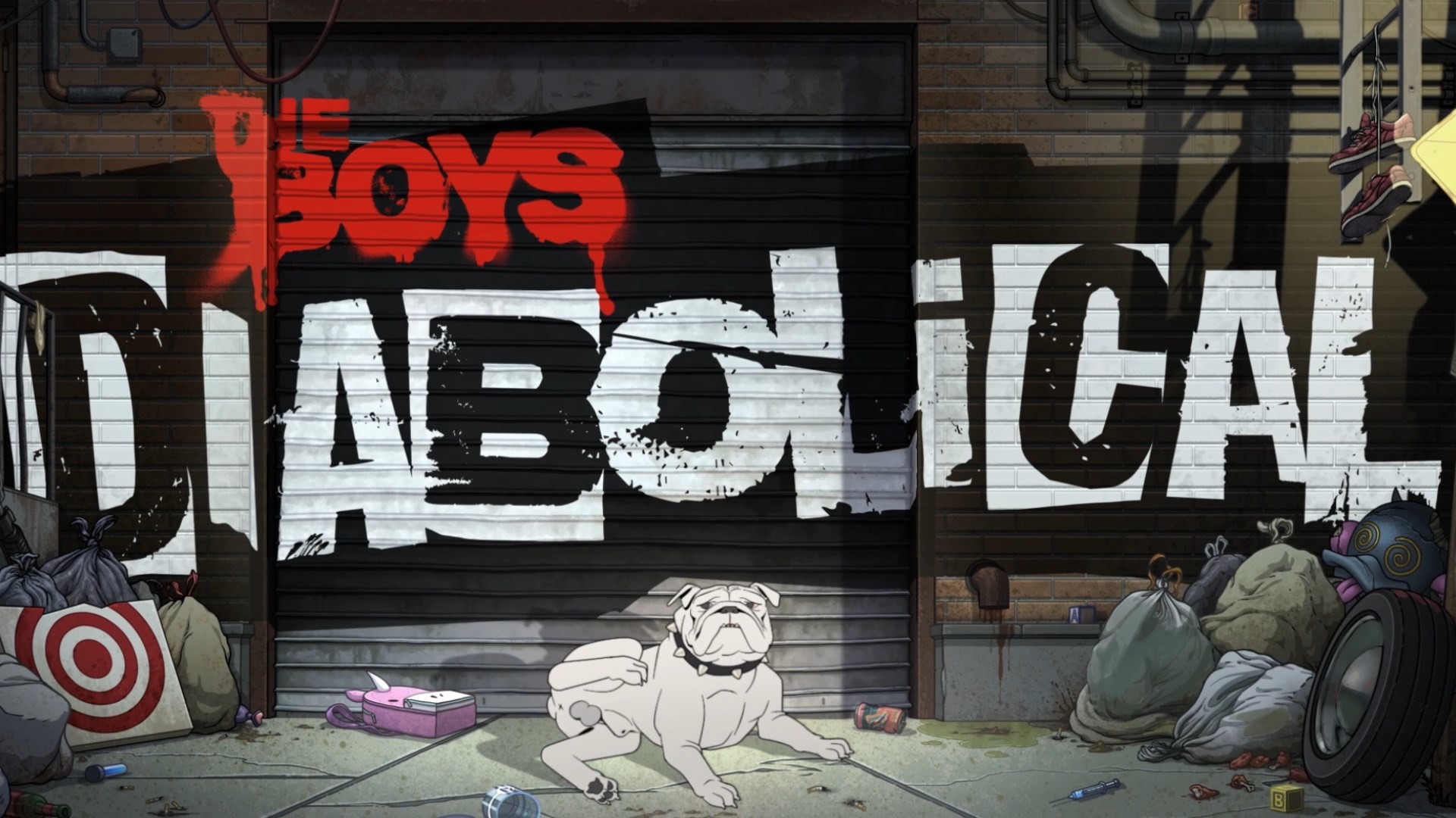 The Boys'un animasyon dizisi duyuruldu: Diabolical