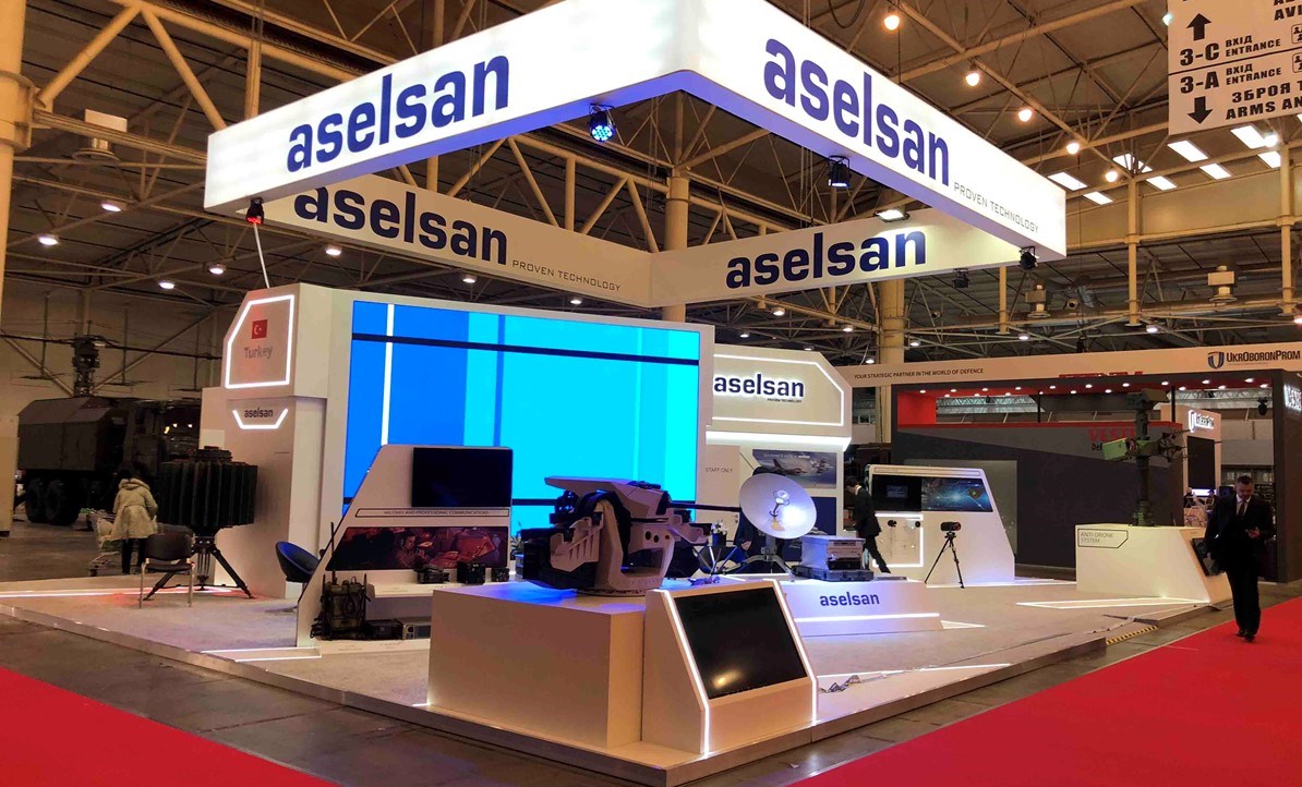 ASELSAN'ın elektronik harp projesi için imzalar atıldı