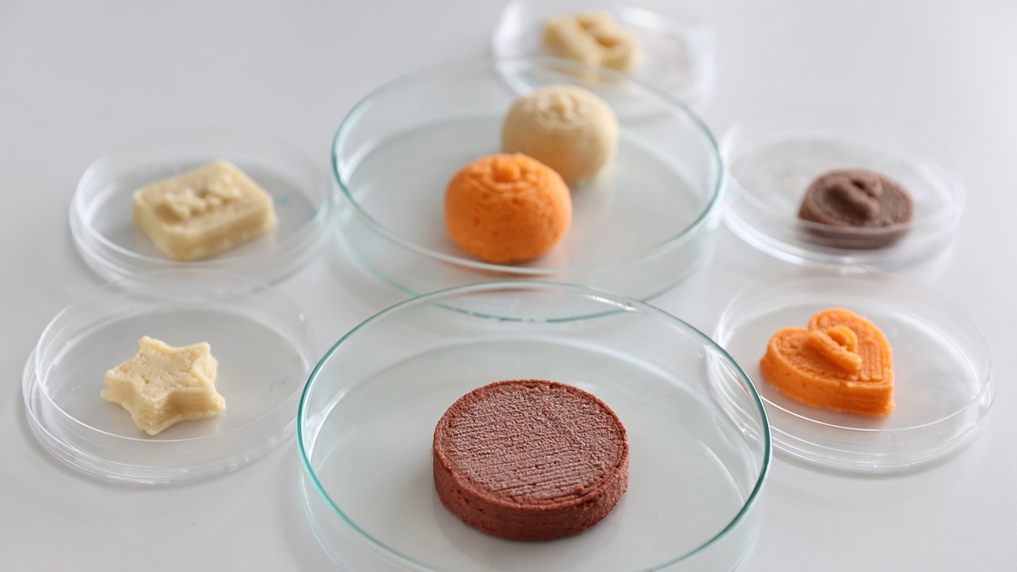 Yutma güçlüğü çekenler için 3D yazıcıyla gıda üretildi