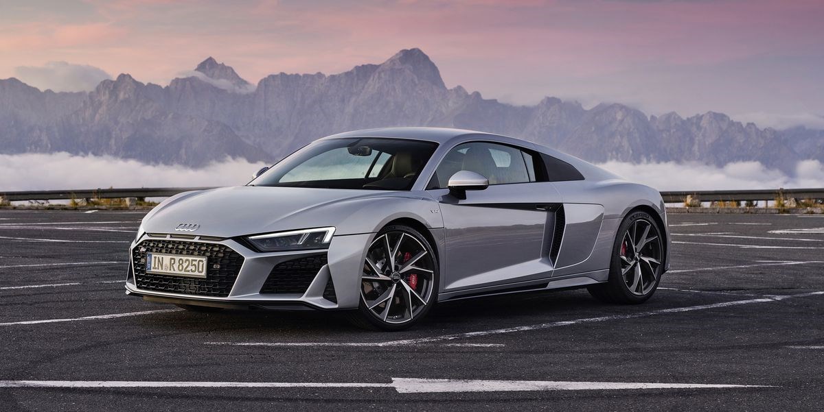 Audi R8'in halefi tamamen elektrikli olacak