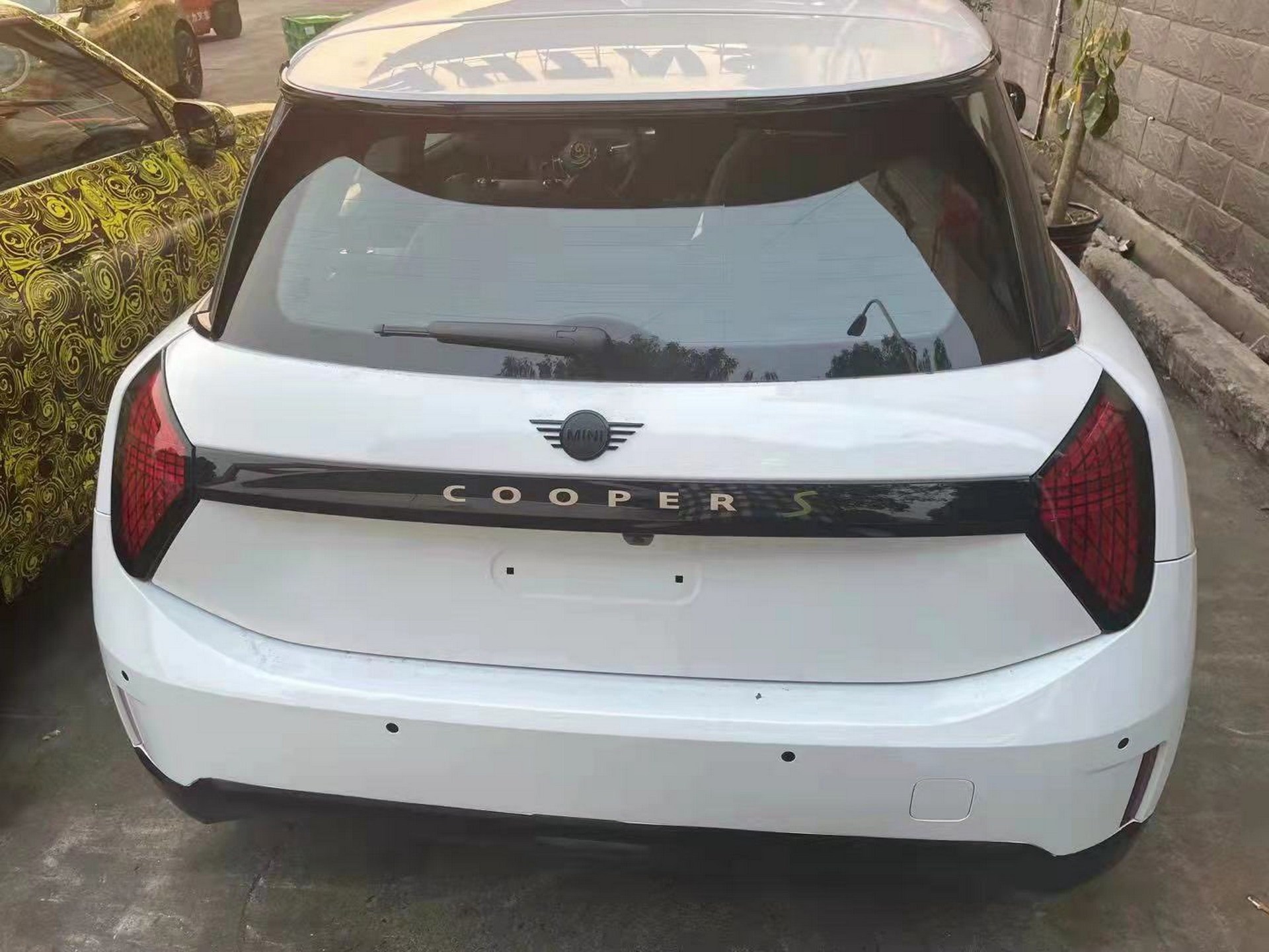 Yeni nesil 2023 Mini Cooper S'in tasarımı ortaya çıktı