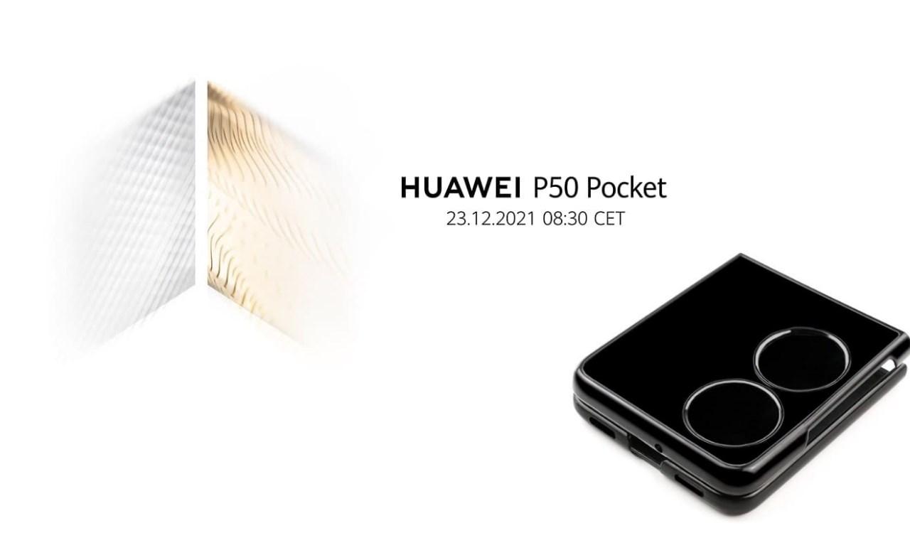Katlanabilir Huawei P50 Pocket'ın tanıtım tarihi açıklandı