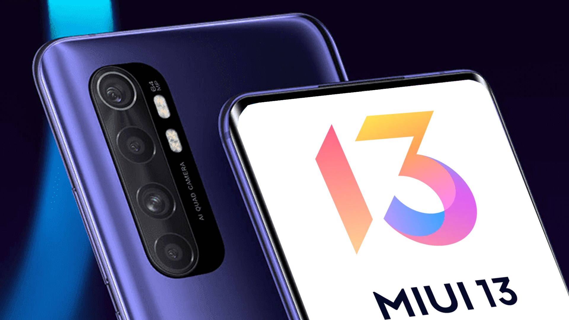 MIUI 13 arayüzünün logosu ortaya çıktı