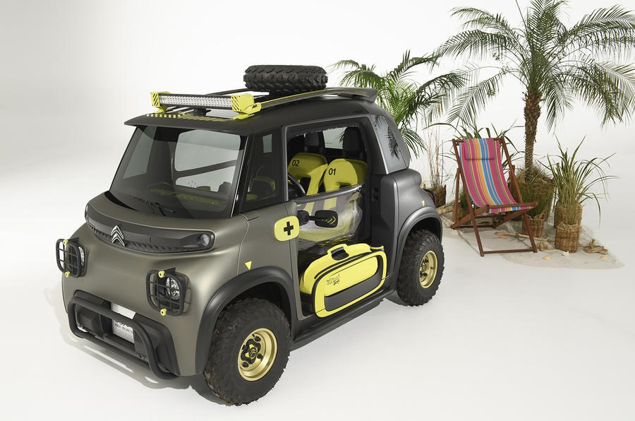 Minik Citroen Ami'nin maceracı versiyonuyla tanışın: My Ami Buggy